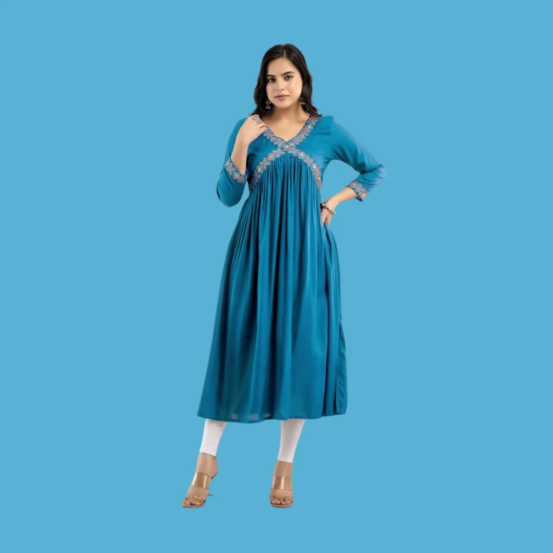 Aliya Cut Kurti